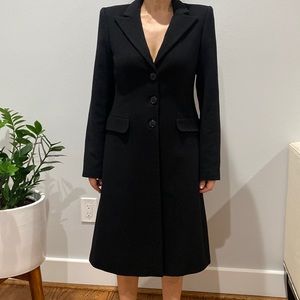 Emporio Armani  wool coat. Size S.